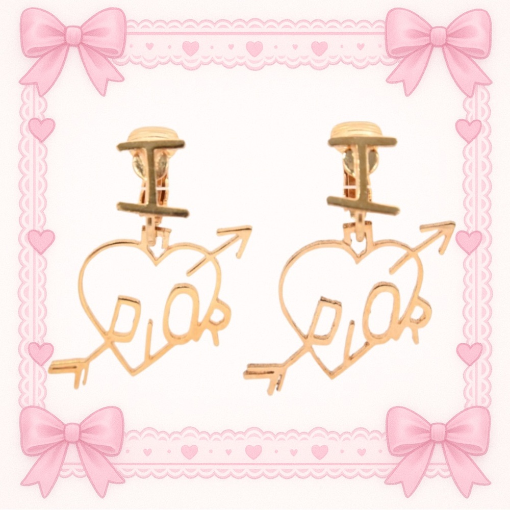 Dior I LOVE DIOR Earrings - Picture 4 of 7